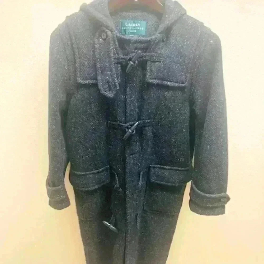 ralph lauren wool coat women petite